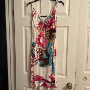 Yigal Azrouel Dress Size 2 does have a small faint stain towards bottom of dress